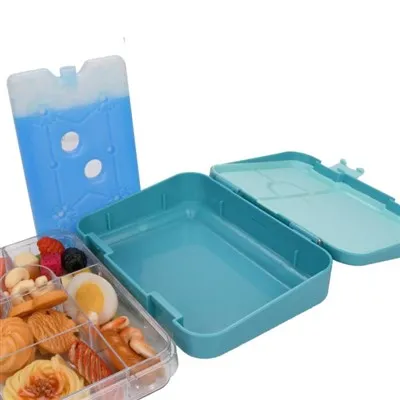 Blwch bento bwyd wedi'i rewi